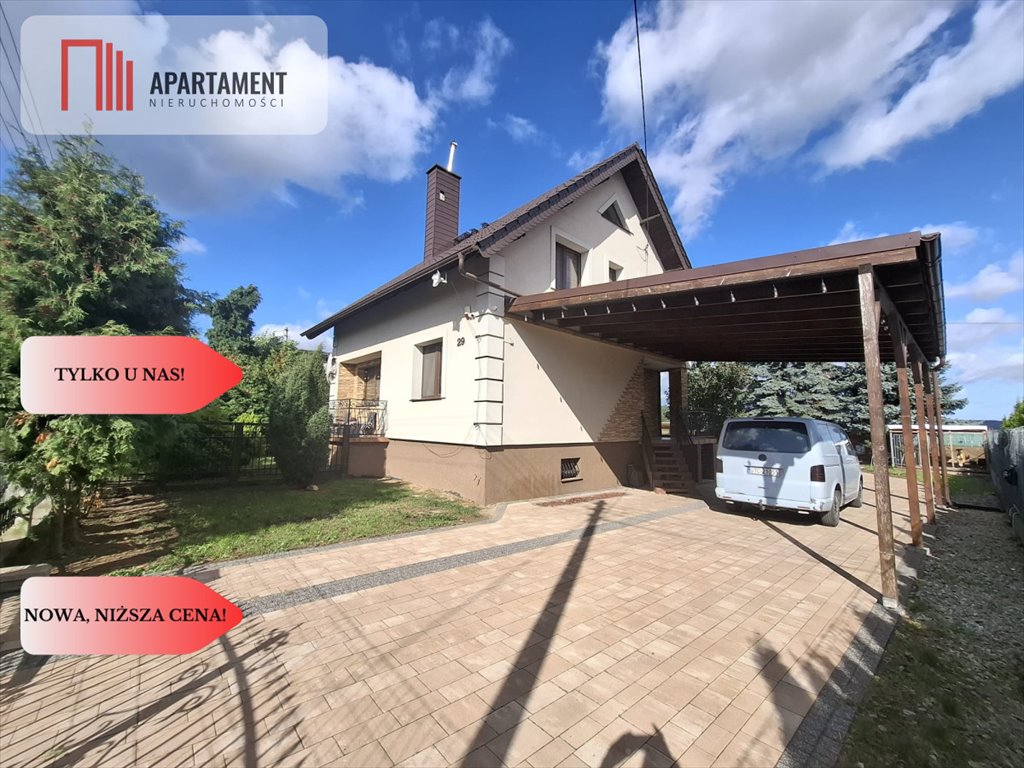 Nowoczesny dom 150 m² z tarasem i piwnicą w Opaleniu Opalenie  210m2 Foto 1