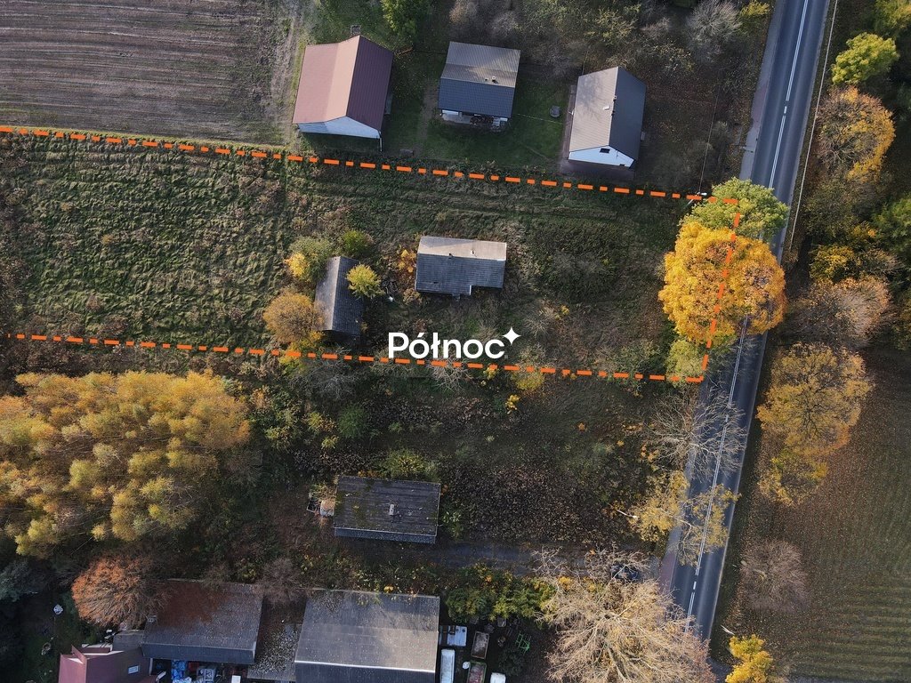 Na sprzedaż działka 5870 m² z budynkami i mediami w Wierzchowisku Wierzchowisko  5 870m2 Foto 1