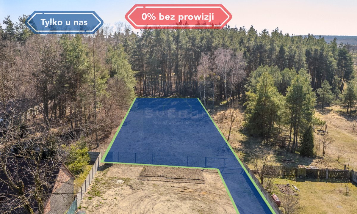 Działka budowlana na sprzedaż Panki, Częstochowska  1 517m2 Foto 1