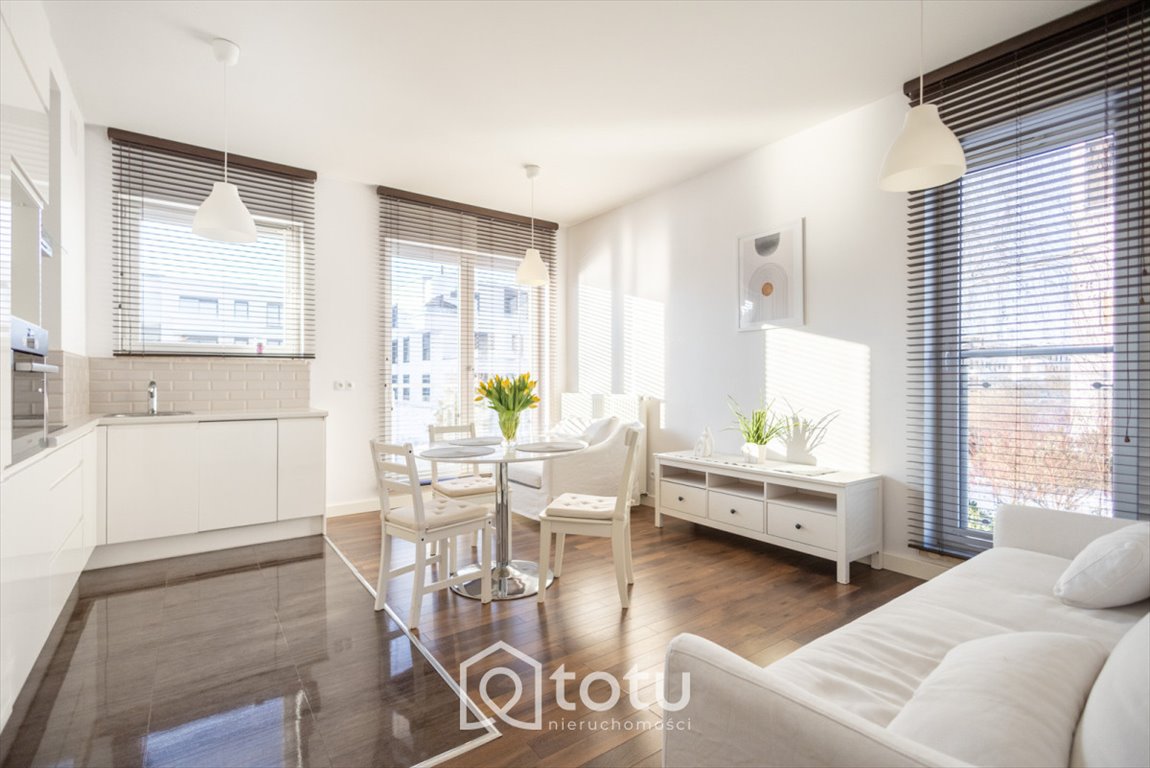 Przestronne 2-pokojowe mieszkanie z balkonem, ciche i jasne Warszawa, Mokotów Siekierki, Bluszczańska  45m2 Foto 1