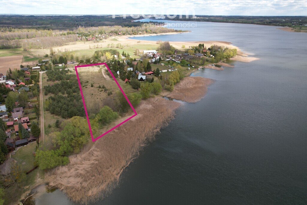 Działka nad jeziorem pod hotel i usługi turystyczne polecam Rybczyzna  10 148m2 Foto 1