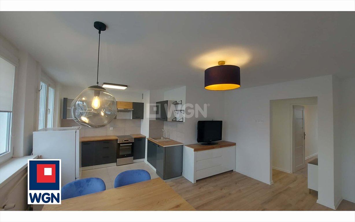 Mieszkanie dwupokojowe na sprzedaż Kielce, Wiśniowa  44m2 Foto 1