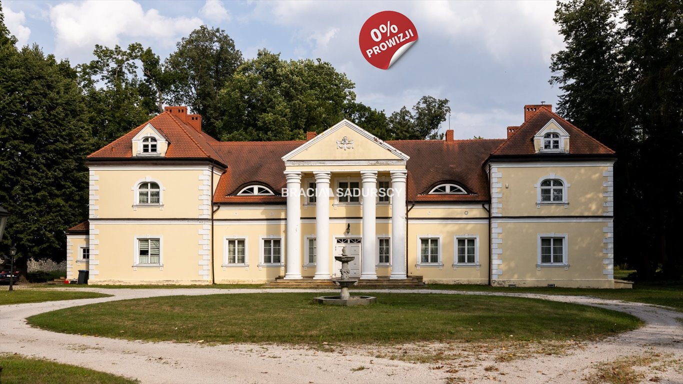 Historyczny pałac 940 m² z tarasem i ogrodem Radoszewnica, Koniecpolska  940m2 Foto 1