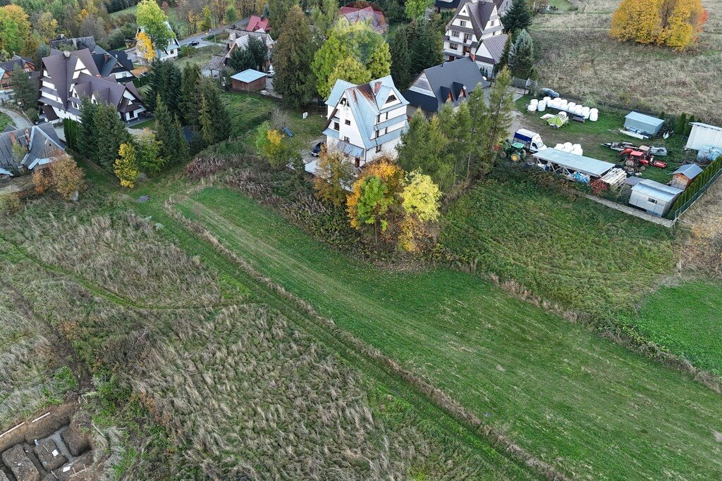 Działka rolna na sprzedaż Bukowina Tatrzańska  5 240m2 Foto 7