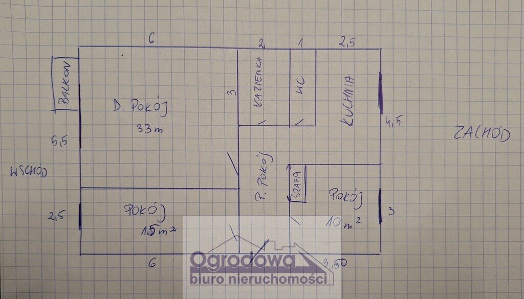 Mieszkanie trzypokojowe na sprzedaż Bełchatów, osiedle Dolnośląskie  59m2 Foto 14