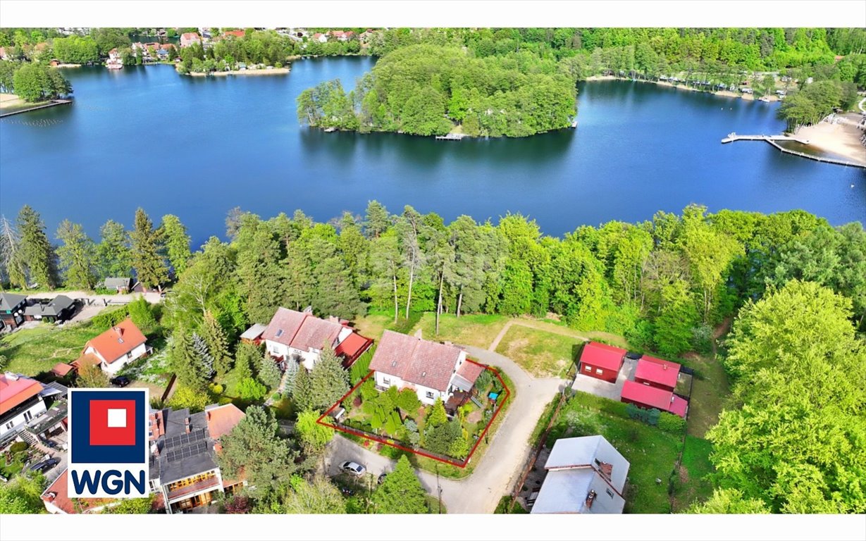 Dom z potencjałem nad jeziorem w Łagowie – 309 m2 Łagów, Modrzewiowa  309m2 Foto 1
