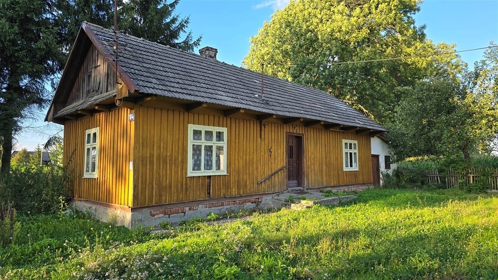 Urokliwy dom z lat 50-tych na dużej działce 27 arów Zabrnie  70m2 Foto 1