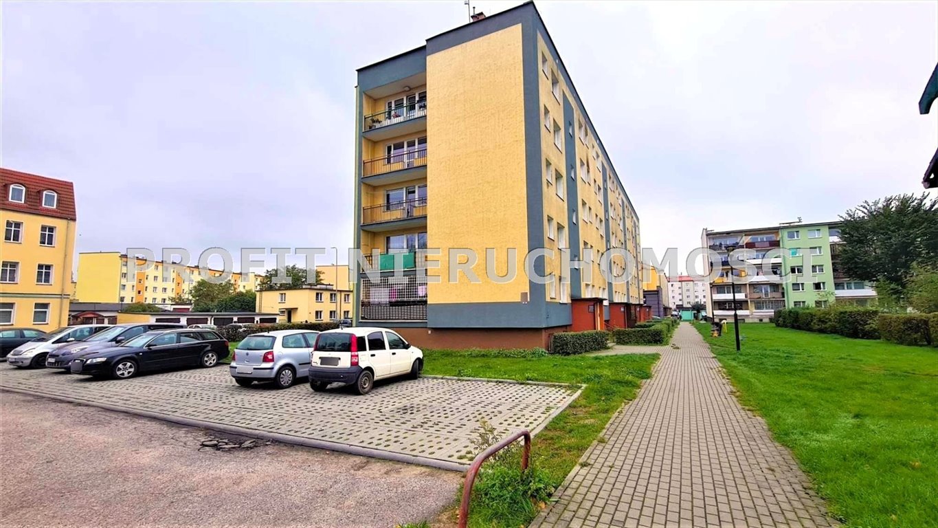 Mieszkanie trzypokojowe na sprzedaż Lębork, Juliusza Słowackiego  58m2 Foto 1