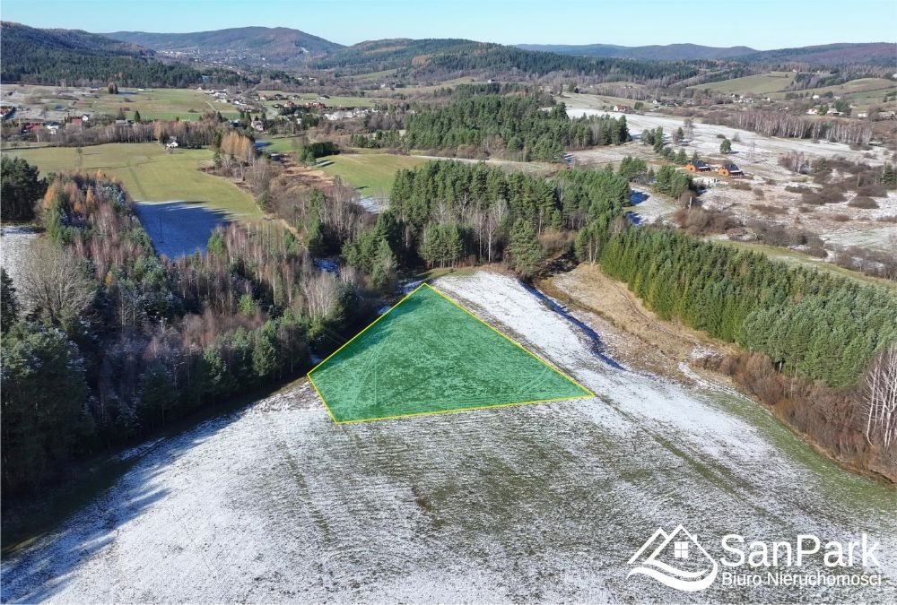 Działka 4,8 ha z pozwoleniem na dom i wynajem Hoszów  4 800m2 Foto 1