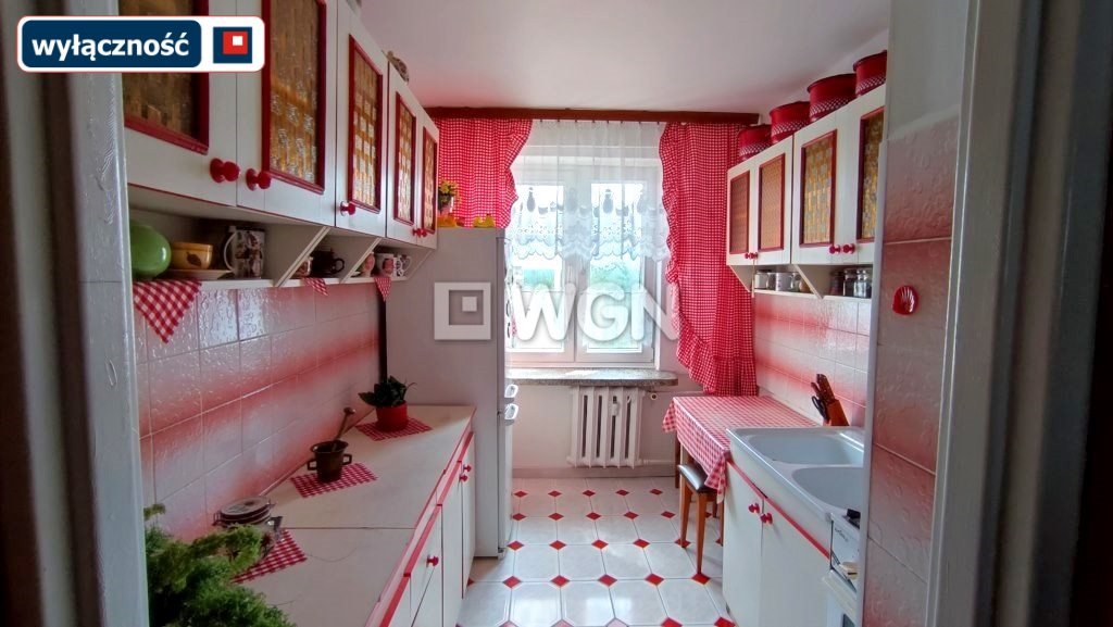 Mieszkanie trzypokojowe na sprzedaż Ełk, Konieczki, Bora-Komorowskiego  60m2 Foto 1