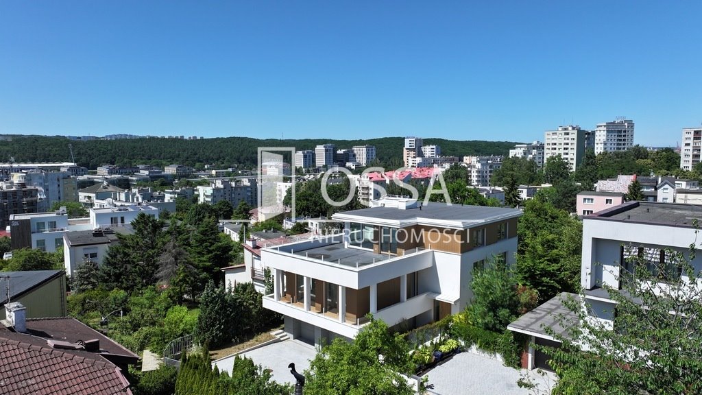 Przestronny dom 296 m² z panoramicznym widokiem na Gdynię.: Gdynia Redłowo: Szarych Szeregów