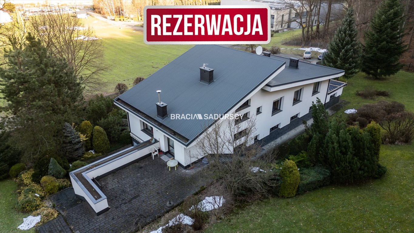 Dom na sprzedaż Zabierzów, Rudawa, Krakowska  538m2 Foto 7