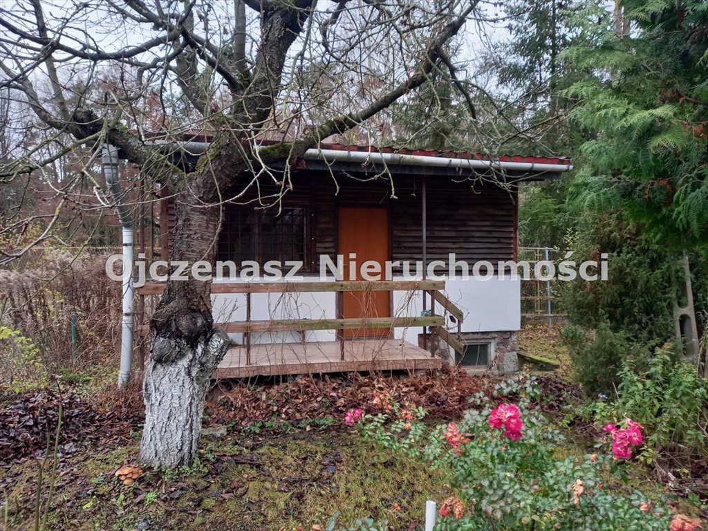Działka ROD z domkiem 25 m² w Myślęcinku – idealna na relaks Bydgoszcz, Myślęcinek  25m2 Foto 1