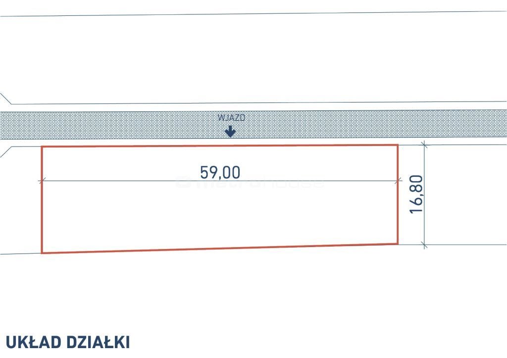 Działka inna na sprzedaż Nowe Łagiewniki  1 000m2 Foto 6