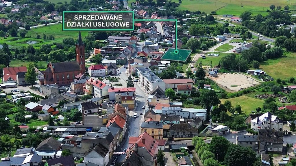 Działka komercyjna na sprzedaż Barwice, Bolesława Chrobrego  797m2 Foto 4