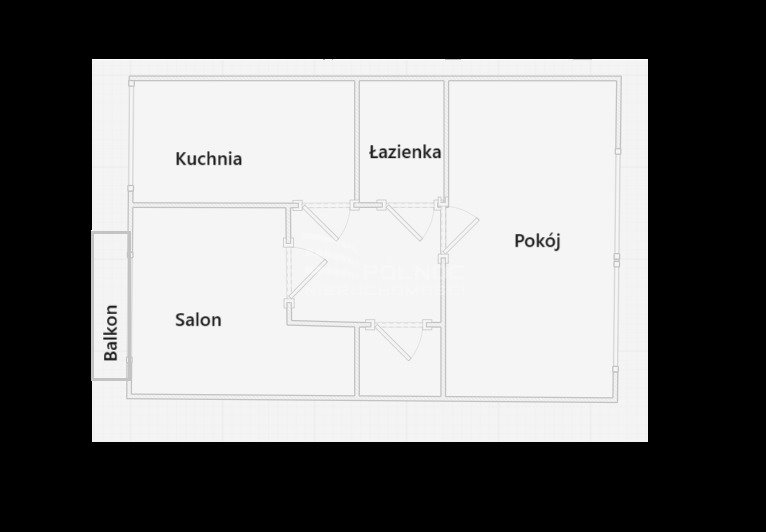 Mieszkanie dwupokojowe na sprzedaż Zamość, Marszałka J. Piłsudskiego  44m2 Foto 10