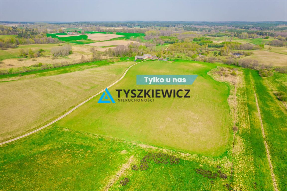 Działka 1633 m² z warunkami zabudowy w Nowych Hutach Nowe Huty  1 633m2 Foto 1