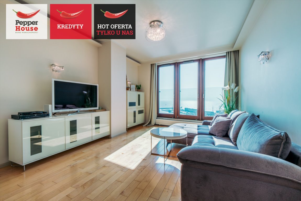 Na sprzedaż ekskluzywny apartament z widokiem na Zatokę Gdańską Gdynia, Śródmieście, A. Hryniewickiego  54m2 Foto 1
