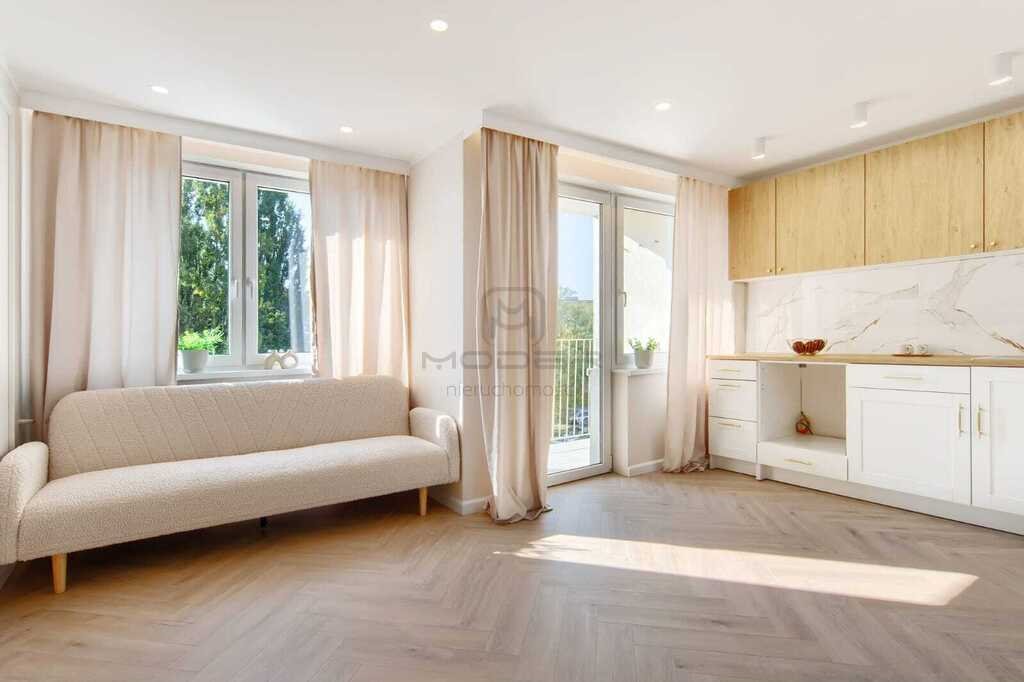 Mieszkanie trzypokojowe na sprzedaż Gorzów Wielkopolski, Os. Staszica, Artura Grottgera  43m2 Foto 1