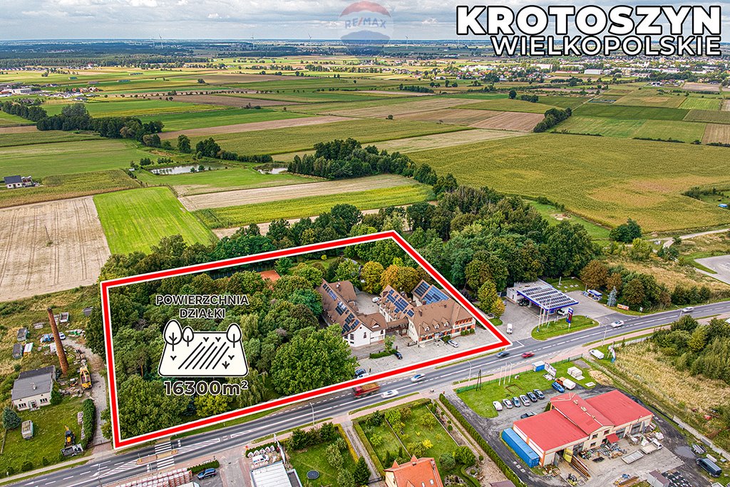 Lokal użytkowy na wynajem Krotoszyn, Zdunowska  1 920m2 Foto 1