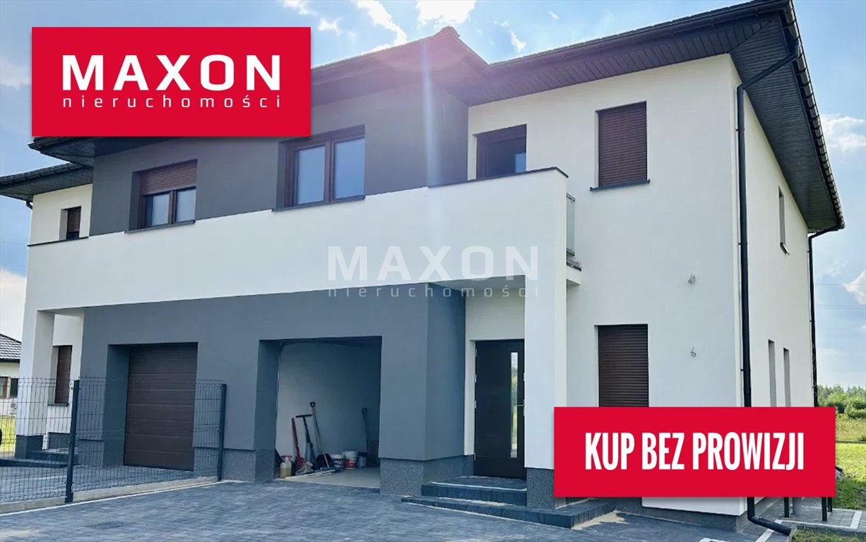 Nowoczesny dom energooszczędny 210 m2 z garażem i poddaszem Baszkówka  210m2 Foto 1