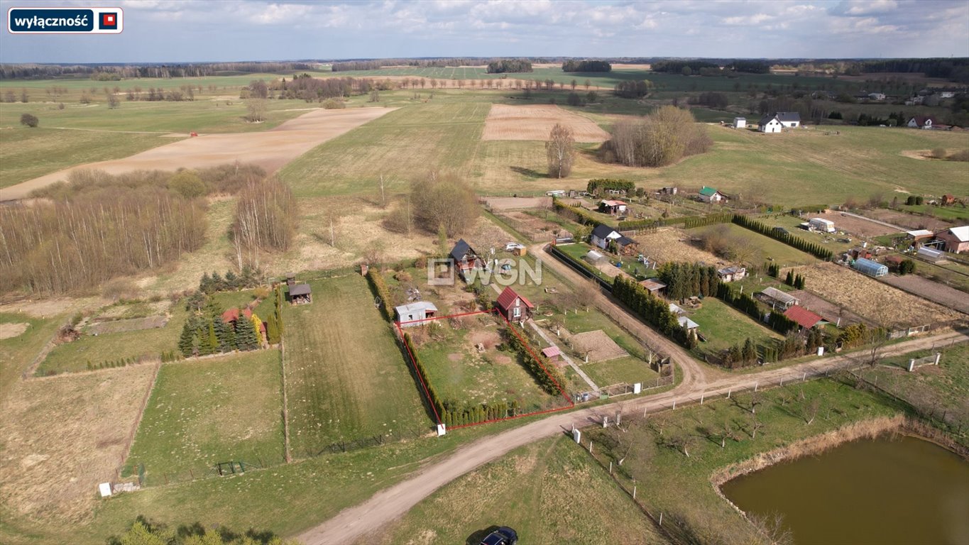 Działka 510 m² z warunkami zabudowy, prąd, blisko Ełku Ełk, Chełchy  510m2 Foto 1