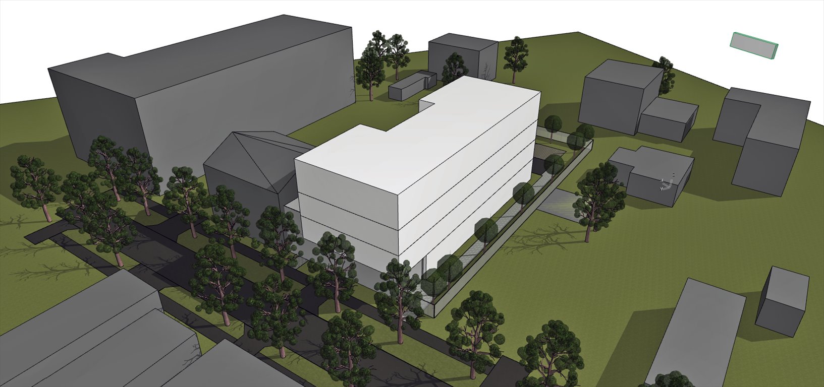 Działka inwestycyjna na sprzedaż Łódź, Górna, Chojny, Grażyny 24  1 027m2 Foto 1