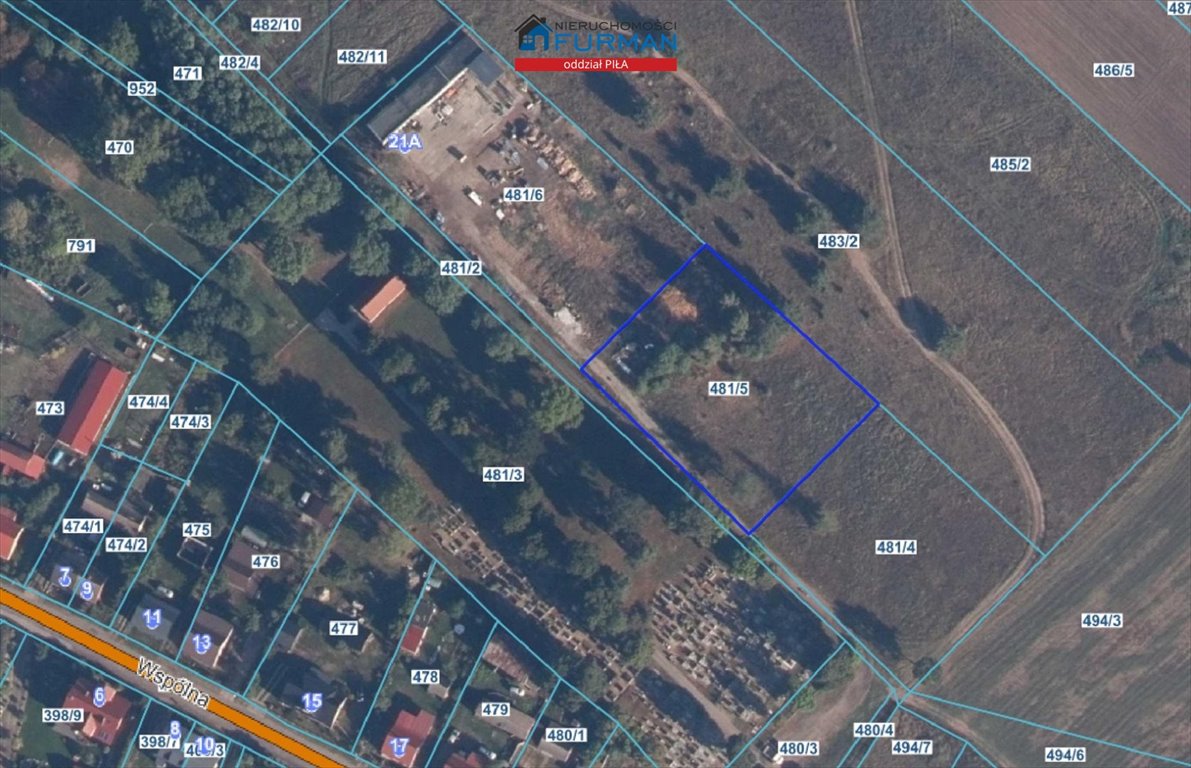 Działka inwestycyjna na sprzedaż Stobno  3 000m2 Foto 1