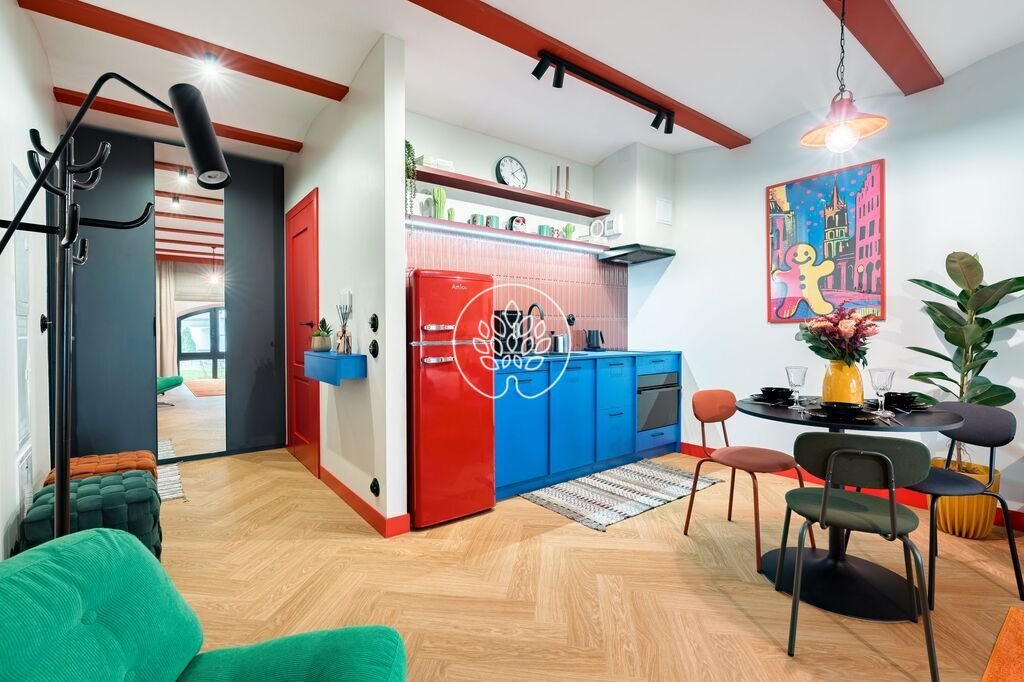 Nowoczesna kawalerka 31 m2 z pełnym wyposażeniem i ochroną Toruń, św. Jakuba  31m2 Foto 1