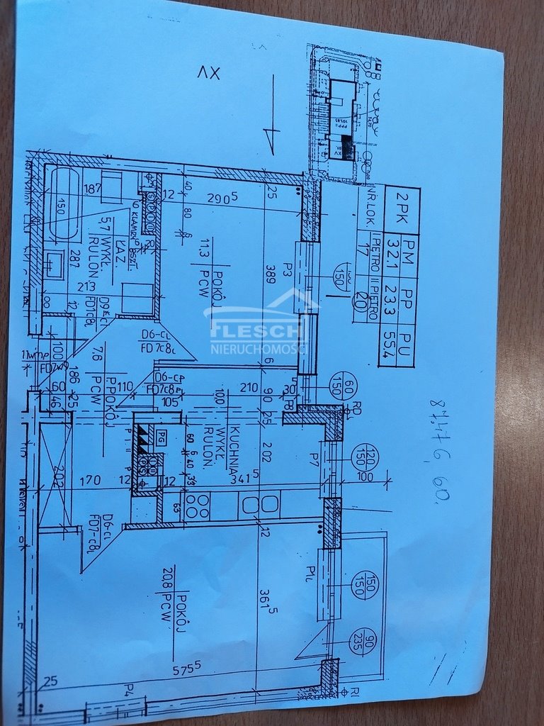 Mieszkanie dwupokojowe na sprzedaż Pruszków  55m2 Foto 12