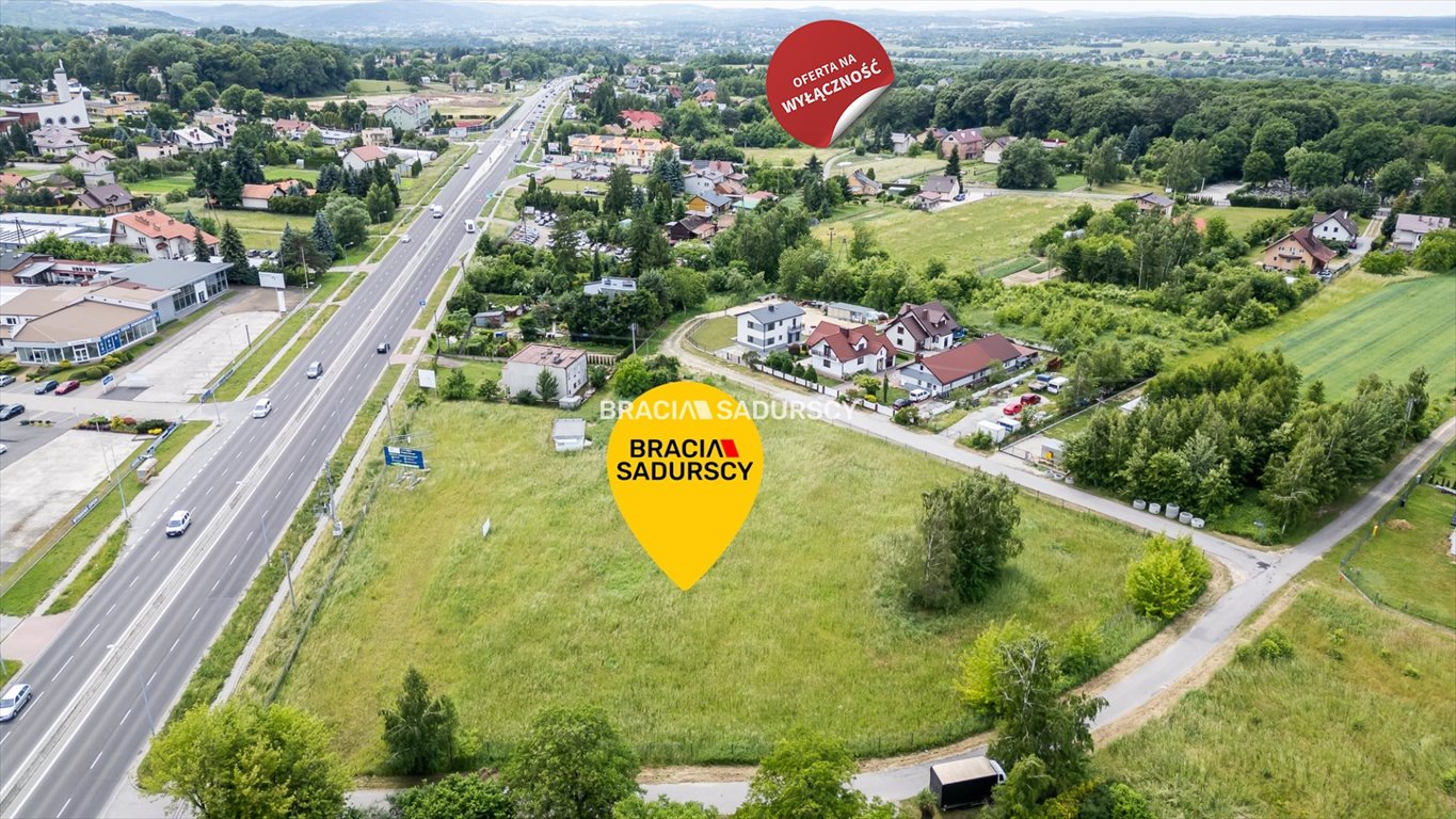 Działka komercyjna na sprzedaż Tarnów, Zabłocie, Krakowska  7 379m2 Foto 2