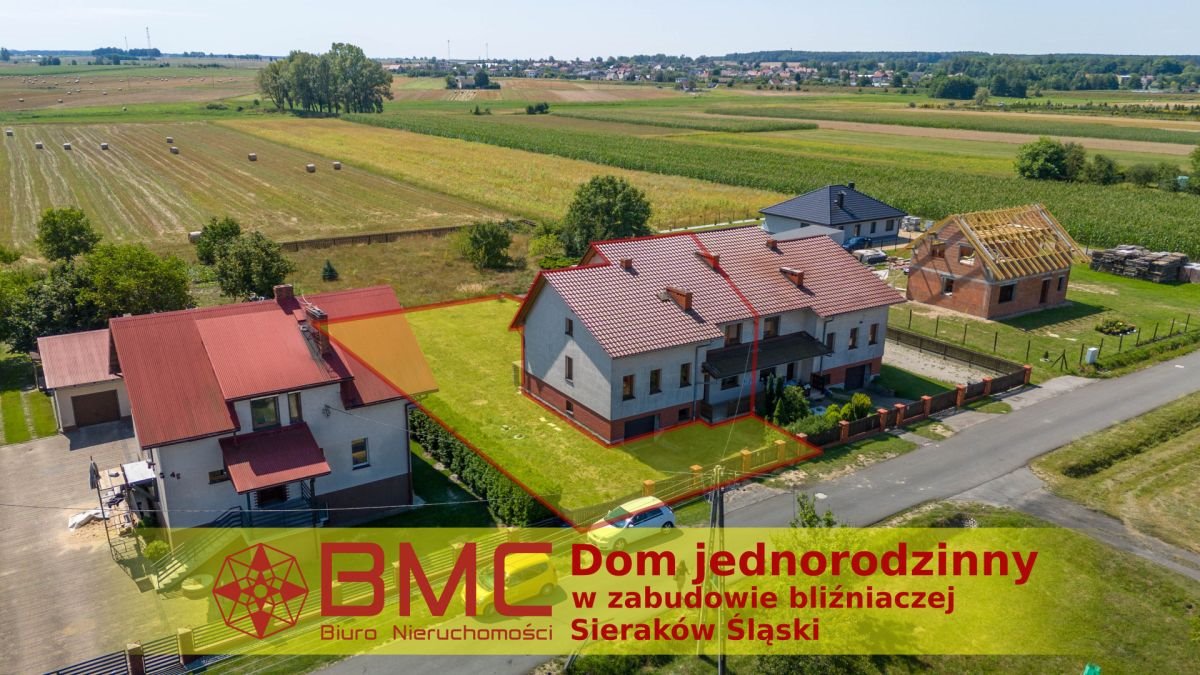 Dom na sprzedaż Sieraków Śląski, Długa  222m2 Foto 1