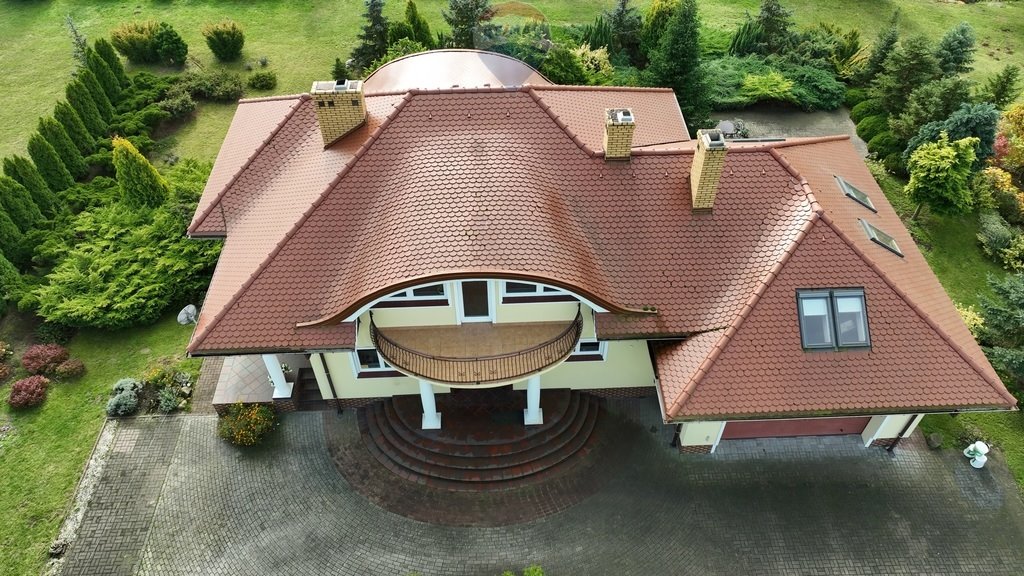 Ekskluzywna willa 307 m² na 2,5 ha w Starej Białej Stara Biała  308m2 Foto 1