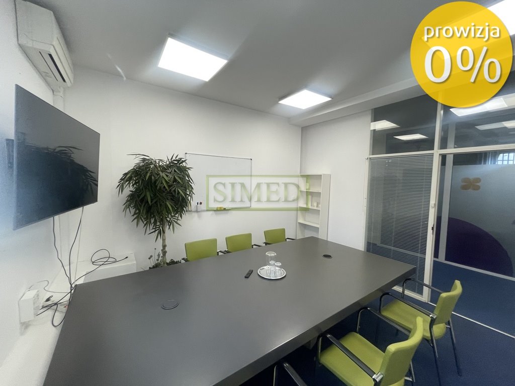 Na wynajem nowoczesny lokal biurowy 26 m² z monitoringiem Warszawa, Wilanów  26m2 Foto 1