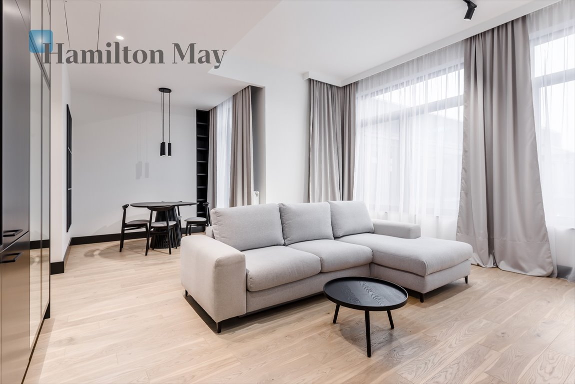 Stylowy 67 m² apartament z klimatyzacją i podgrzewaniem podłogowym Warszawa, Śródmieście, Leszczyńska  67m2 Foto 1