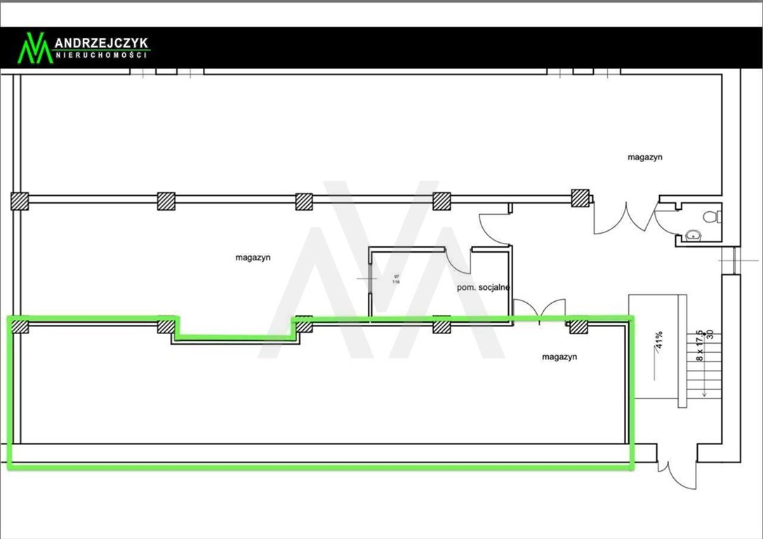 Magazyn na wynajem Pruszcz Gdański, Batalionów Chłopskich  73m2 Foto 1