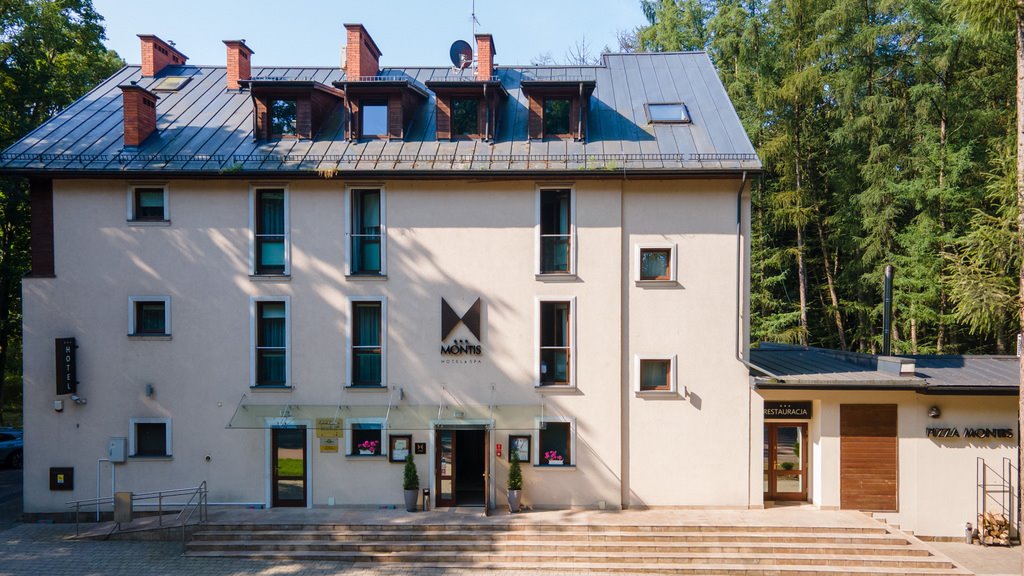 Hotel z SPA i pizzerią w Poniatowej – inwestycja z potencjałem Poniatowa  865m2 Foto 1