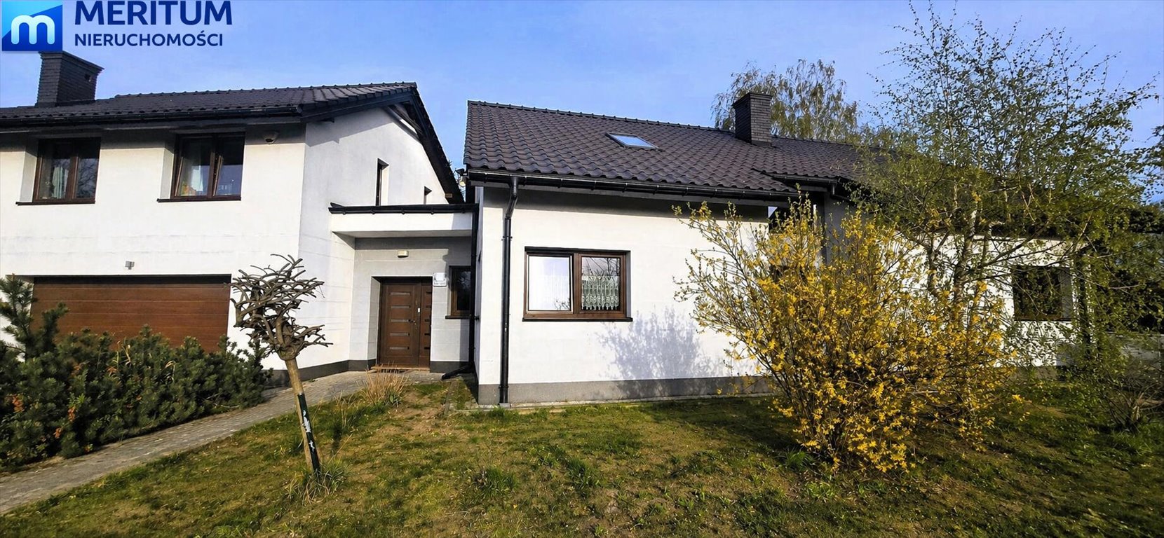 Na sprzedaż komfortowy dom z niezależnym lokalem w Milanówku Milanówek  222m2 Foto 1