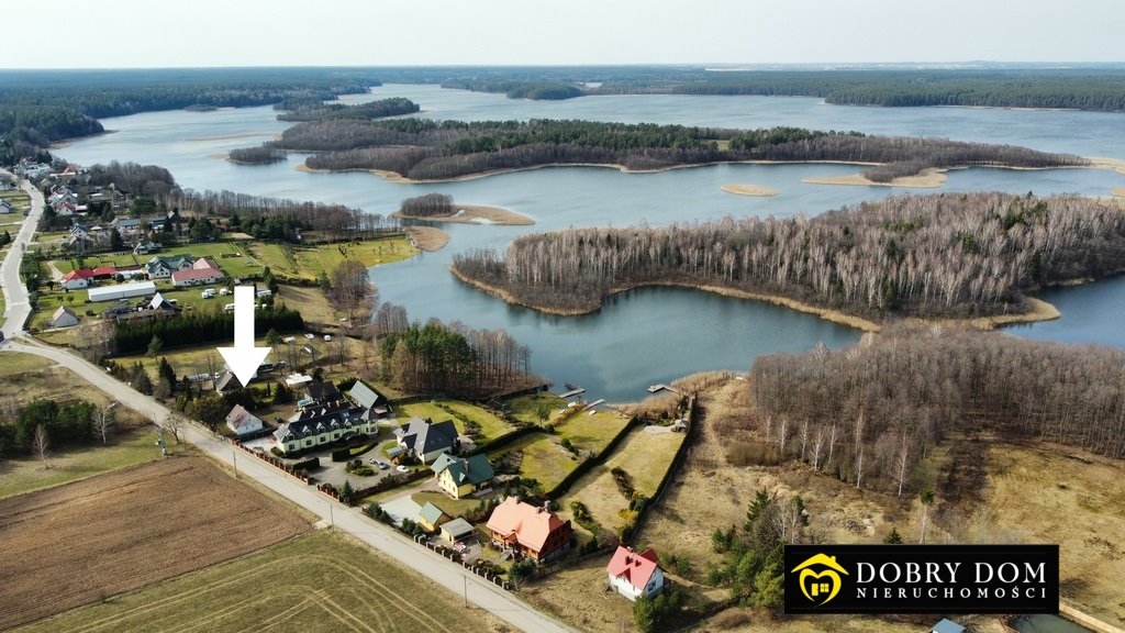 Dom nad Jeziorem Wigry z potencjałem i gminną plażą Bryzgiel  90m2 Foto 1