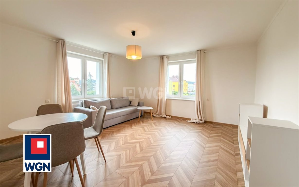 Na wynajem przestronne 2-pokojowe mieszkanie 55 m² w Wejherowie Wejherowo, Przemysłowa  55m2 Foto 1