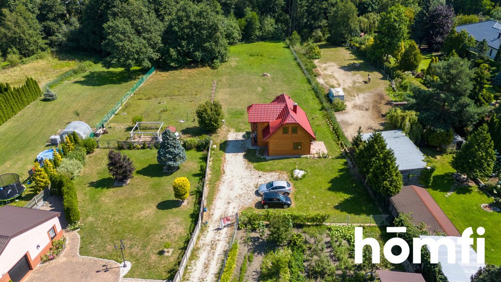 Nowoczesny dom szkieletowy z dużą działką i ogrzewaniem pompa ciepła Twardogóra, Oleśnicka  98m2 Foto 1