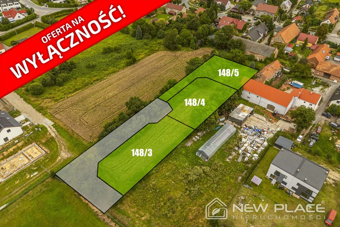 Działka 1000 m² w Pietrzykowicach – spokojne miejsce z dobrym dojazdem Pietrzykowice, Główna  1 000m2 Foto 1