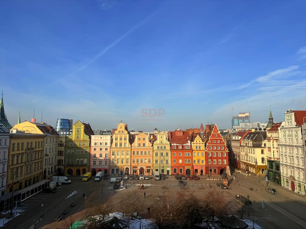 Przestronny lokal biurowy z widokiem na Rynek, Plac Solny Wrocław, Plac Solny  155m2 Foto 1