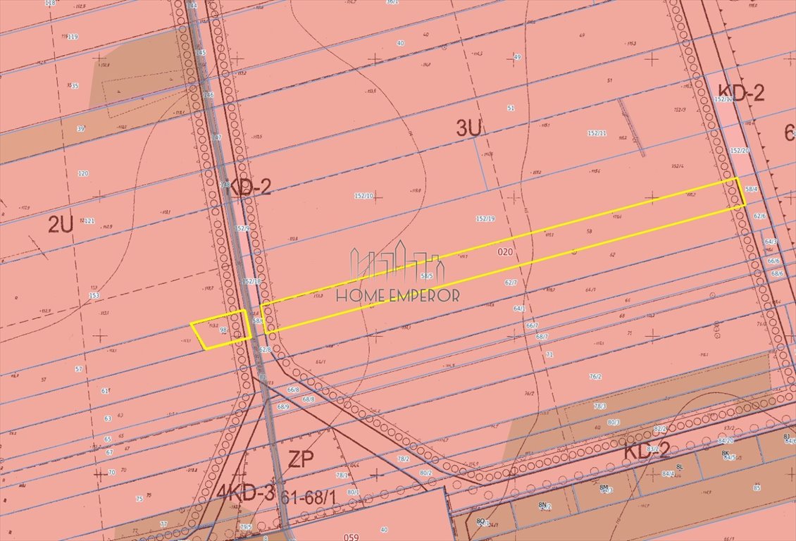 Działka przemysłowo-handlowa na sprzedaż Turowice  8 125m2 Foto 1