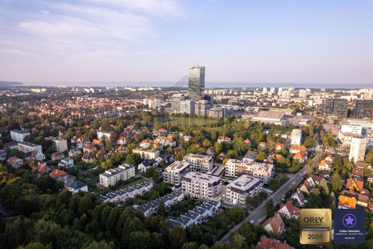 Mieszkanie czteropokojowe  na sprzedaż Gdańsk, Oliwa, Artura Grottgera  77m2 Foto 1