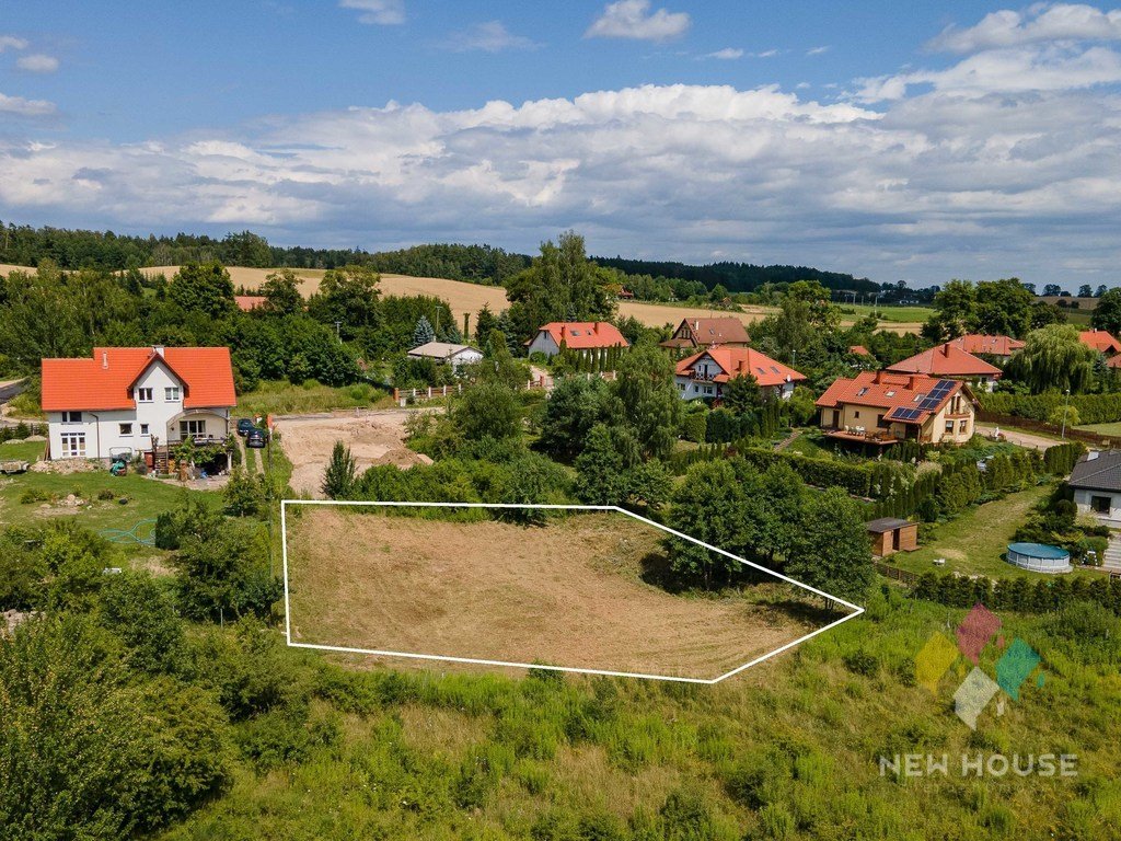 Działka budowlana na sprzedaż Jonkowo, Mieszka I  1 423m2 Foto 1