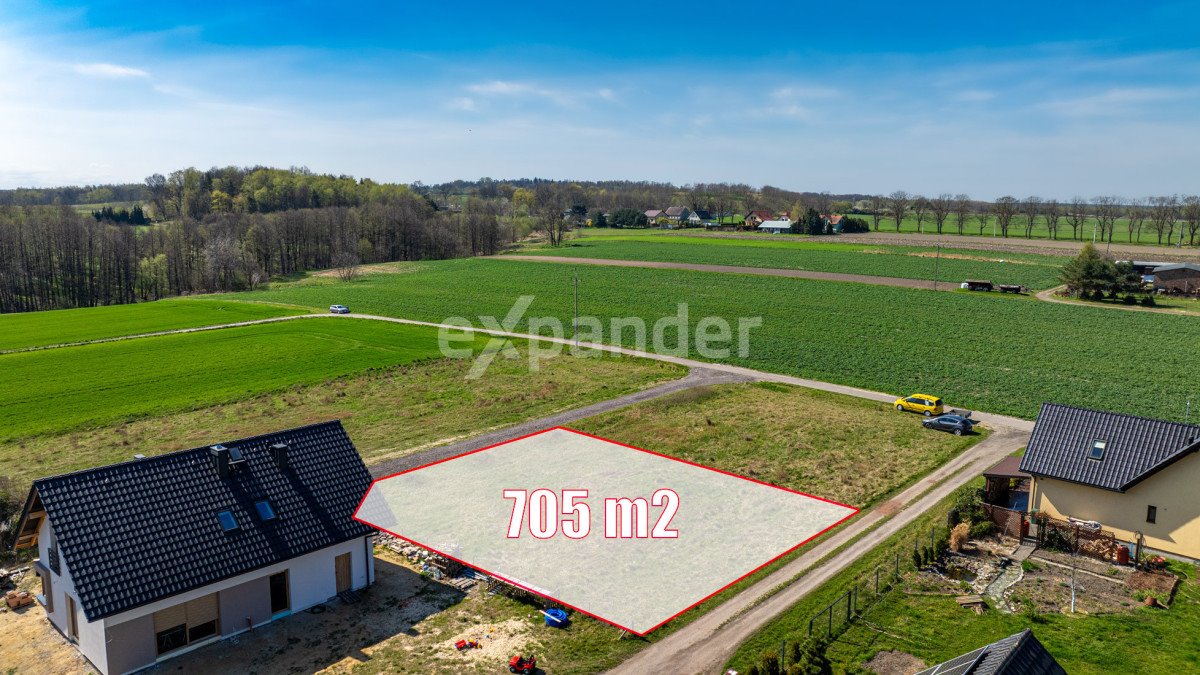 Działka budowlana na sprzedaż Mikołów, Mokre, Zagrodowa  705m2 Foto 2