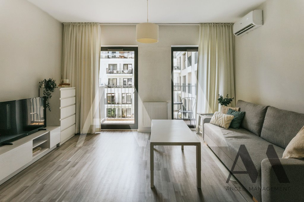 Nowoczesny apartament 2 pok. z balkonem i garażem w centrum Wrocławia Wrocław, Walońska  42m2 Foto 1
