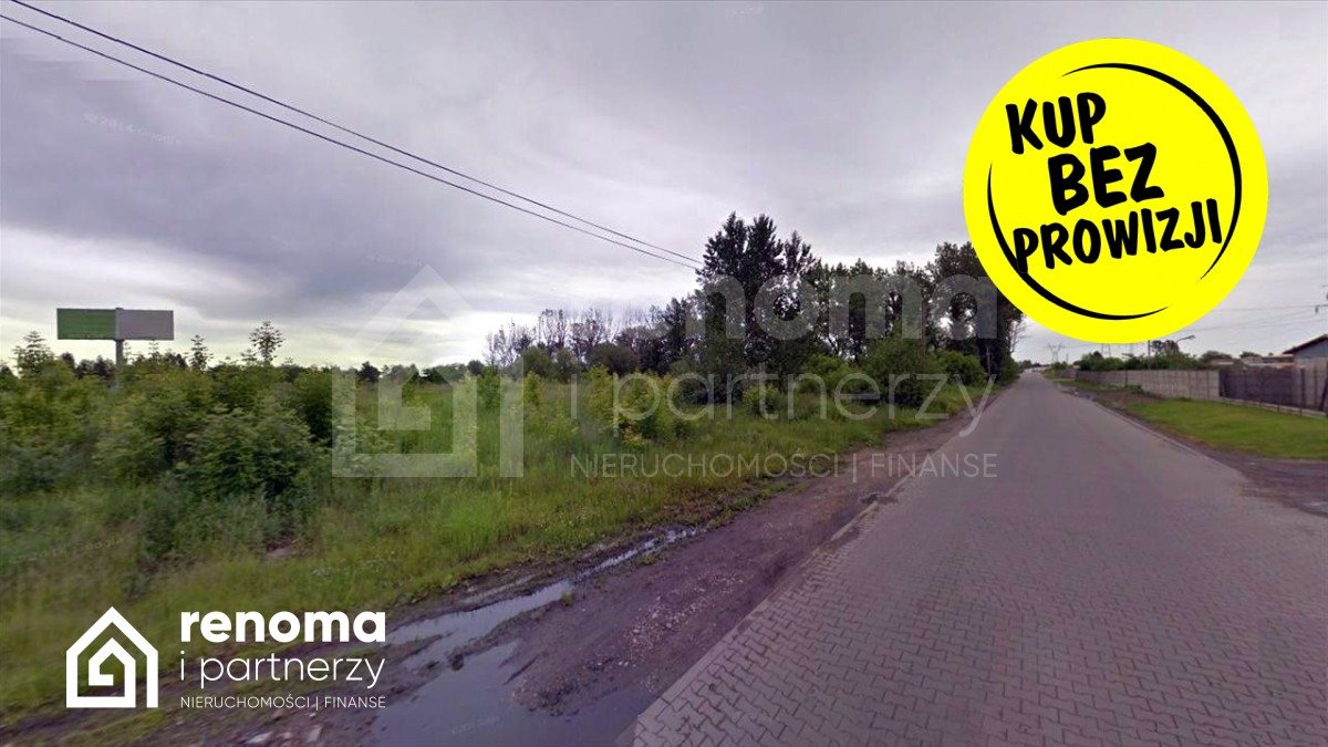 Działka 20 120 m² pod inwestycję, blisko Łodzi Ksawerów  20 120m2 Foto 1