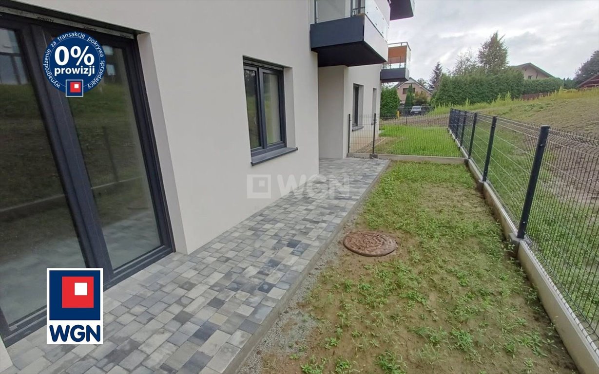 Zapraszam do obejrzenia nowoczesnego 3-pokojowego mieszkania z ogródkiem i tarasem Cieszyn  57m2 Foto 1